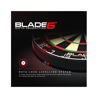 Dart board WINMAU BLADE 6