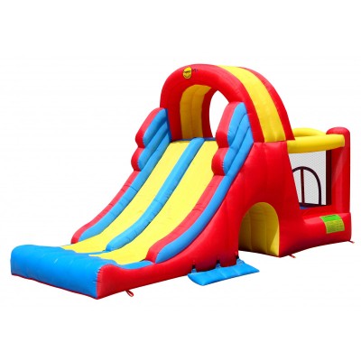 MEGA DOUBLE SLIDE bouncer