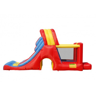 MEGA DOUBLE SLIDE bouncer