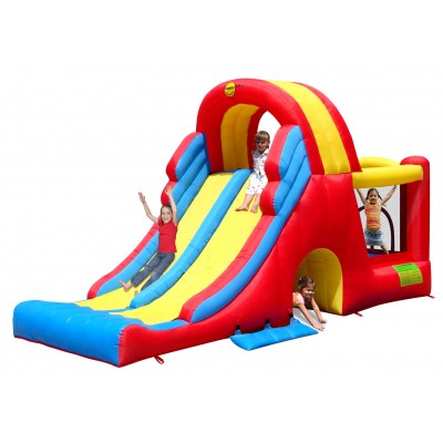 MEGA DOUBLE SLIDE bouncer