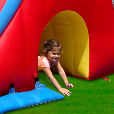 MEGA DOUBLE SLIDE bouncer