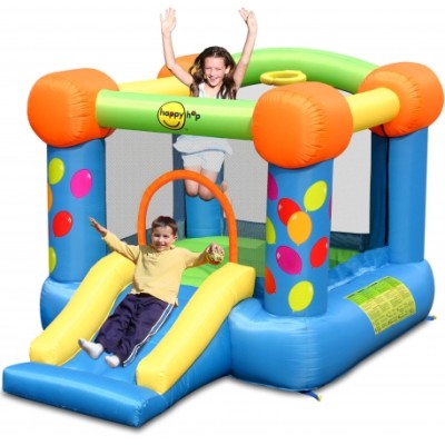 Party Slide and Hoop Bouncer