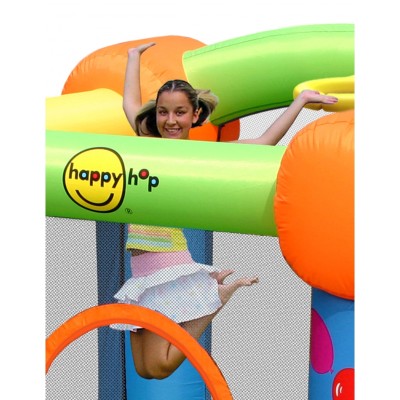 Party Slide and Hoop Bouncer