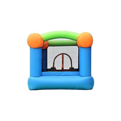 Party Slide and Hoop Bouncer