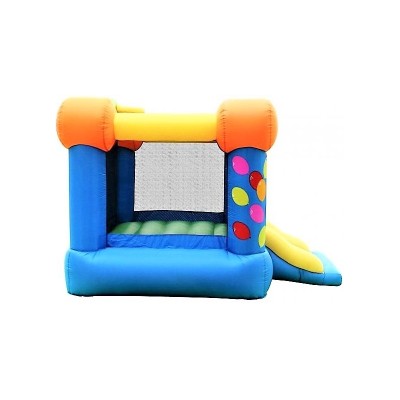 Party Slide and Hoop Bouncer