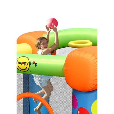 Party Slide and Hoop Bouncer