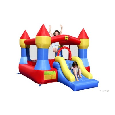 Castle Bouncer with Slide