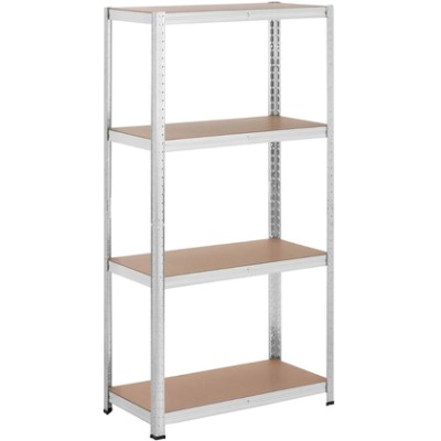 Storage shelf 180 cm x 90 cm x 40cm /4 shelfs/