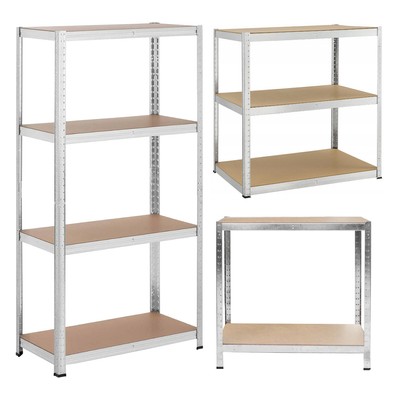 Storage shelf 180 cm x 90 cm x 40cm /4 shelfs/