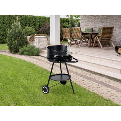 Garden grill round MG