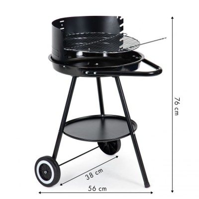 Garden grill round MG