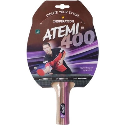 Tennis table bat ATEMI 400