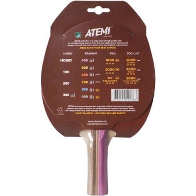 Tennis table bat ATEMI 400