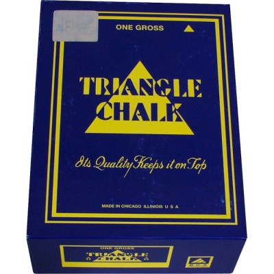 Chalk TRIANGLE /blue/