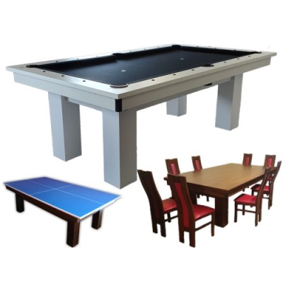 Pool table 6,7,8,9 ft LEON