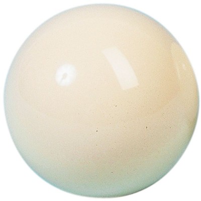 Pool ball 48mm standard /white/