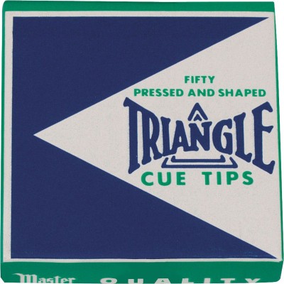 Cue tip TRIANGLE 12mm