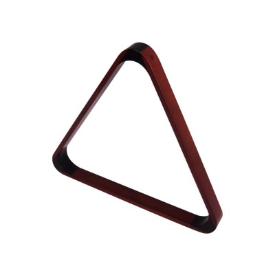 Wooden triangle 52,4mm /mahogany/