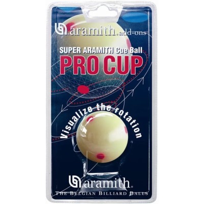 Pool ball 57,2mm ARAMITH PRO-CUP