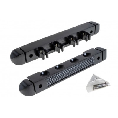 Cue rack 4 cues /black/