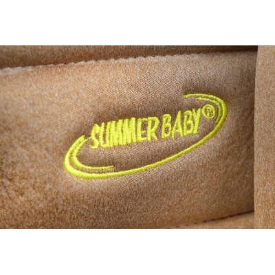 Fotelik samochodowy SUMMER BABY COSMO i-SIZE /czarno brązowo/