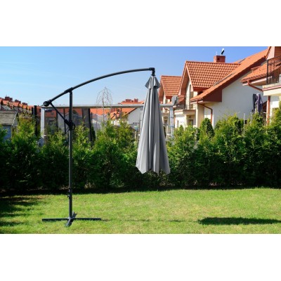 Garden umbrella /grey/