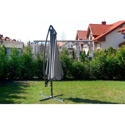 Garden umbrella /grey/