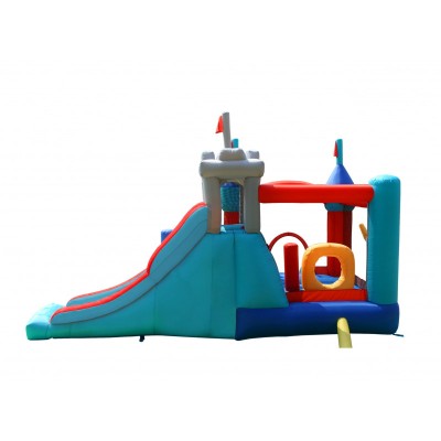 Inflatable play center CASTLE 13 in 1