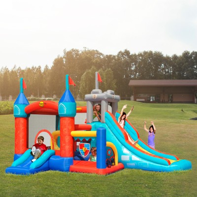 Inflatable play center CASTLE 13 in 1