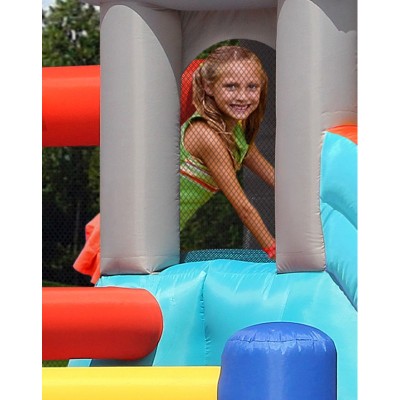 Inflatable play center CASTLE 13 in 1