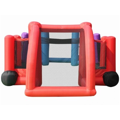 Inflatable pitch 3 in 1