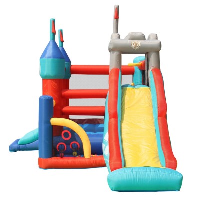 Inflatable play center CASTLE 13 in 1