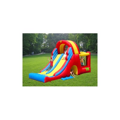 MEGA DOUBLE SLIDE bouncer