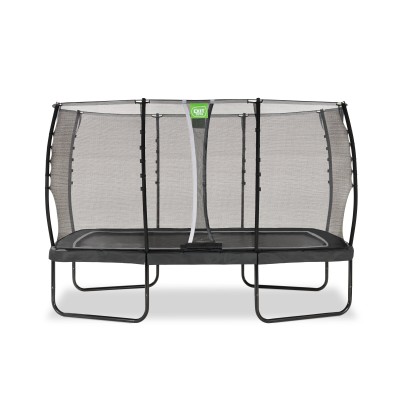 Trampoline  with net EXIT ALLURE rectangular 214 cm x 366 cm