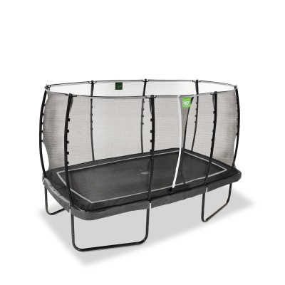 Trampoline  with net EXIT ALLURE rectangular 214 cm x 366 cm