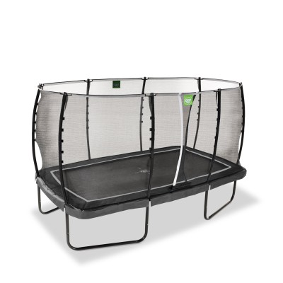 Trampoline  with net EXIT ALLURE rectangular 244 cm x 427 cm