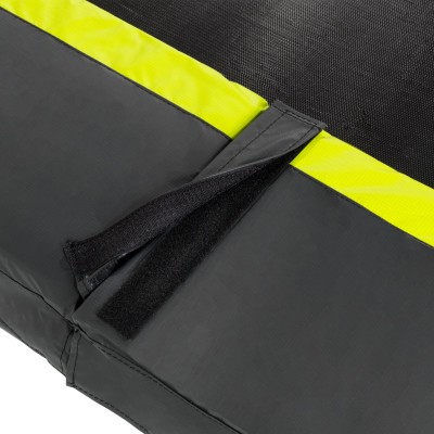 Trampolina gruntowa  EXIT SIHOUETTE SPORT 214 cm x 305 cm