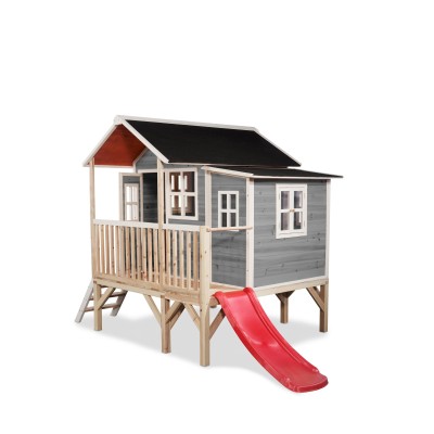 Wooden playhouse EXIT LOFT 350 /gray/