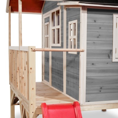 Wooden playhouse EXIT LOFT 350 /gray/