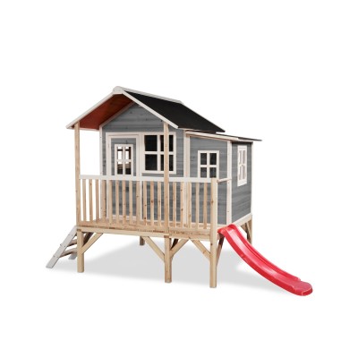 Wooden playhouse EXIT LOFT 350 /gray/