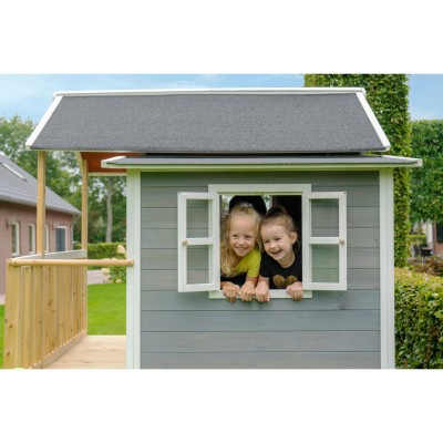 Wooden playhouse EXIT LOFT 350 /gray/