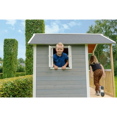 Wooden playhouse EXIT LOFT 350 /gray/