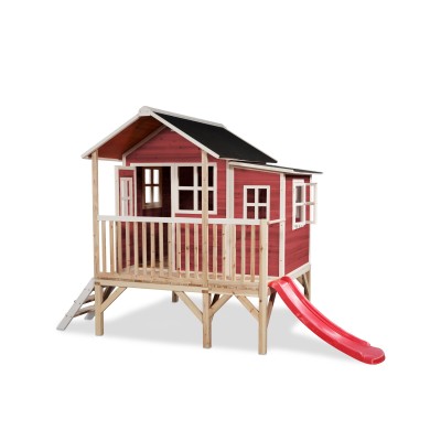 Wooden playhouse EXIT LOFT 350 /red/