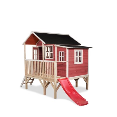 Wooden playhouse EXIT LOFT 350 /red/