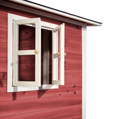 Wooden playhouse EXIT LOFT 350 /red/