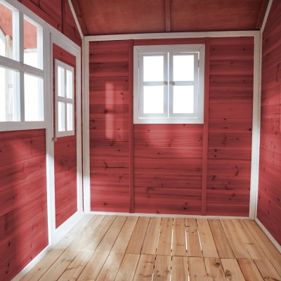 Wooden playhouse EXIT LOFT 350 /red/