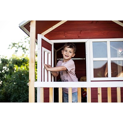 Wooden playhouse EXIT LOFT 350 /red/