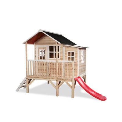 Wooden playhouse EXIT LOFT 350 /natural/