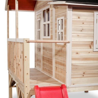 Wooden playhouse EXIT LOFT 350 /natural/