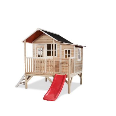 Wooden playhouse EXIT LOFT 350 /natural/